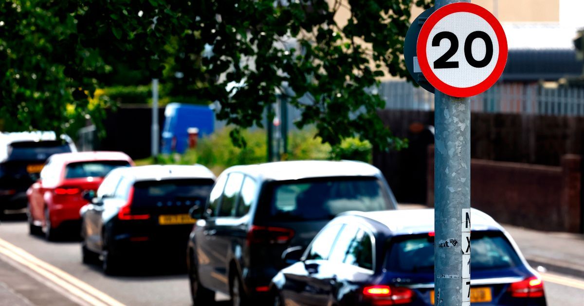 Reducing speed limit on Welsh roads to 20mph will have…