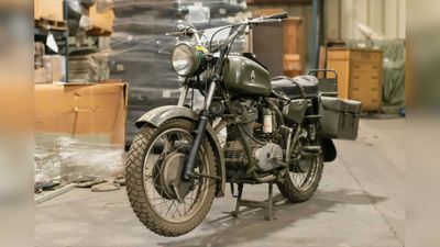 Motorcycle History 101: The Condor A350 Swiss Army Bike