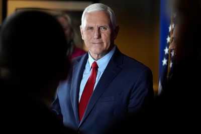 Pence defends joke about Buttigieg 'maternity leave'