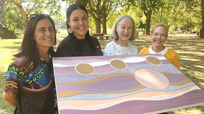 Albury Wodonga Regional Cancer Centre helping Close the Gap with Indigenous artwork