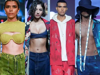 Streetwear ruled the ramp at fashion week