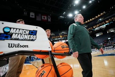 Gallery: Best photos from MSU basketball’s NCAA Tournament open practice