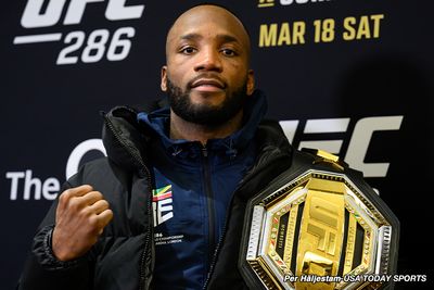 ‘It’s coming home!’: Leon Edwards stoked to make first title defense on English soil at UFC 286