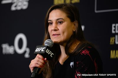 Jennifer Maia: Valentina Shevchenko still ‘very best’ despite UFC title loss to Alexa Grasso