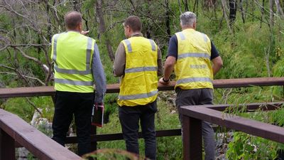 Police investigate man's abseiling death at Brides Cave in WA's South West