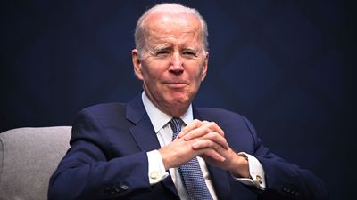Biden Appears On The Daily Show Interviewed By Kal Penn Supporting LGBT Rights And Shots At DeSantis