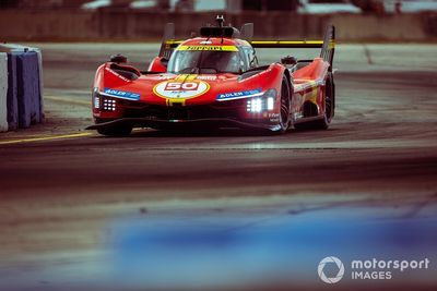 Fuoco was blinded by sun on way to Ferrari WEC Sebring pole
