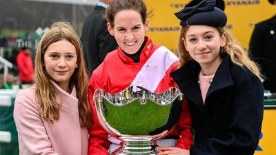 Rachael Blackmore proves class on and off the track as Envoi Allen soars again on big stage