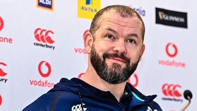 Andy Farrell warns Irish players not to get sucked into ‘circus’ around Slam chase
