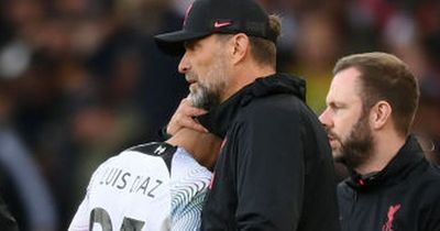 Jurgen Klopp faces Luis Diaz decision as Liverpool consider new midfield options
