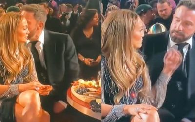 Ben Affleck reveals what really went down with Jennifer Lopez at the Grammys