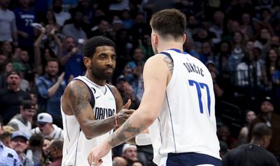 Luka Doncic out, Kyrie Irving questionable for Friday’s Lakers vs. Mavericks game