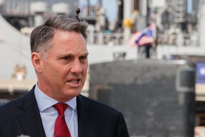 Aukus nuclear submarine deal will be ‘too big to fail’, Richard Marles says