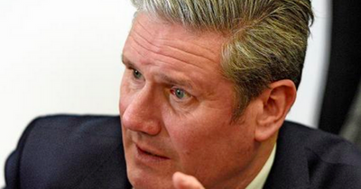 Keir Starmer says SNP has 'lurched to right' and is 'falling apart'