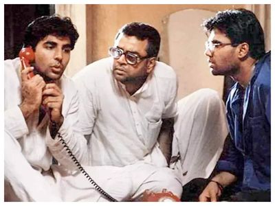 Farhad Samji dismisses the tag of 'comeback film' for 'Hera Pheri 3'; says films like this one are never forgotten'