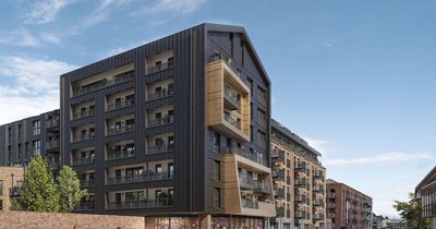 New Bristol harbourside flats being built near SS Great Britain go up for sale