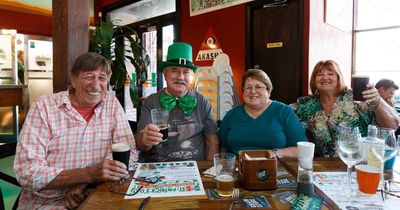 Sea of green hits Newcastle pubs for a frothy St Patrick's Day pint