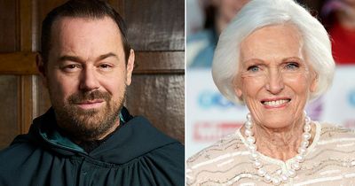 Danny Dyer and Mary Berry join Comic Relief line-up in The Traitors parody
