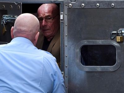 Notorious crooked cop Roger Rogerson will die in jail