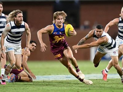 Lions coach lauds hyped Ashcroft ahead of AFL debut