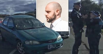 'As if I was an insect': Cop recalls terror of being hit by 'cold' driver