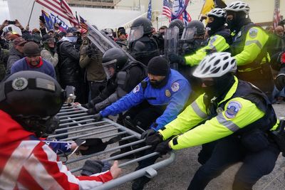 Ex-editor of Jewish newspaper arrested for taking part in Capitol riot