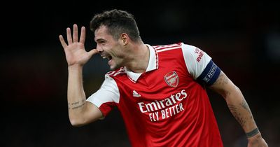 What Granit Xhaka did for his daughter after ending long wait for Arsenal goal vs Sporting CP