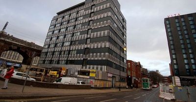 Residents made homeless after being thrown out of block of flats given WEEKEND to collect their belongings