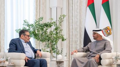 UAE President, Iran National Security Secretary Discuss Issues of Common Interest
