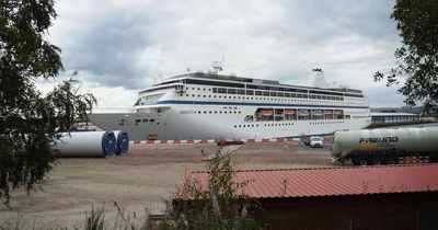 Glasgow Ukrainians on ship to be rehomed across Scotland amid city's 'housing pressures'