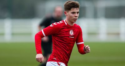 Bristol City youngster stepping out of Alex Scott's shadow to find own pathway in Pearson's side