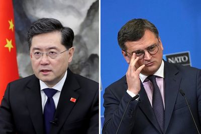 China Hopes Ukraine, Russia Resume Peace Talks, Foreign Minister Says