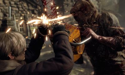 Resident Evil 4 Remake review – beautiful, tense, camp, gory: all that’s best about the series