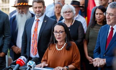 Linda Burney insists ‘there is no division’ with Indigenous voice working group yet to finalise advice