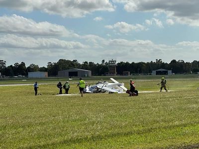 NSW pilot in critical condition after light plane crash