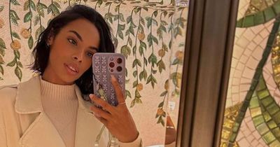 Rochelle Humes addresses having more children after being left 'humbled' while solo parenting