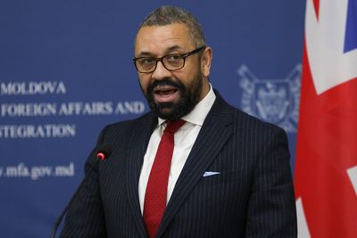 Watch: James Cleverly and Georgian counterpart give statements after meeting in Tbilisi