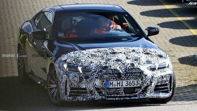 2024 BMW 4 Series Coupe Spied In M Sport And M440i Flavors