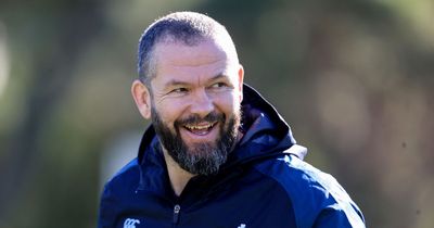 Andy Farrell: 'Why would we leave, we love it here - the rugby's pretty good as well'