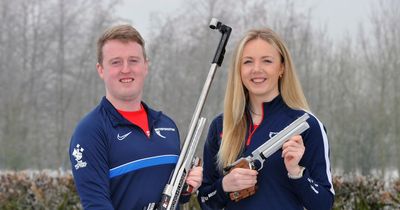 Dumfriesshire shooters preparing to represent Great Britain at ISSF World Cup