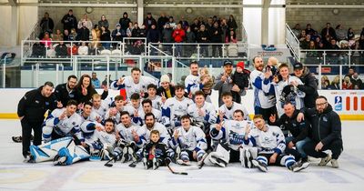 Solway Sharks complete league and cup double to secure status as best team in UK