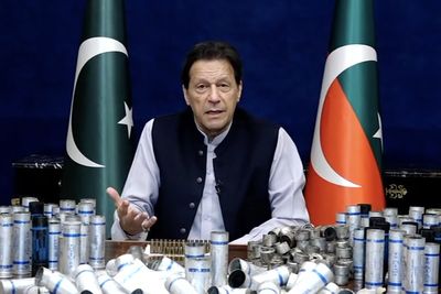 What is Pakistan’s Imran Khan accused of?