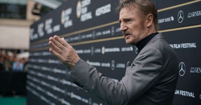 Liam Neeson reveals his 'particular set of skills' in forklift operation when he used to work for Guinness