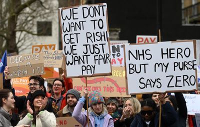 UK strikes news - live: Breakthrough on NHS pay and teacher talks as passport staff to walkout