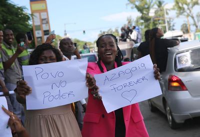Mozambicans march to honor protest rapper after his death