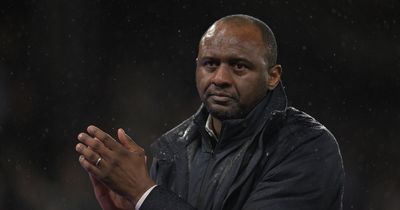 Crystal Palace sack Patrick Vieira two days before crucial Arsenal Premier League clash