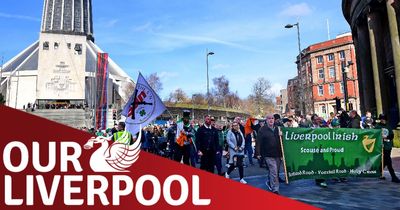 Our Liverpool: happy St Paddy's Day!