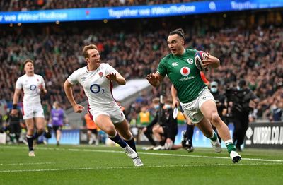 Prospect of Ireland’s dream Six Nations weekend should leave England green with envy