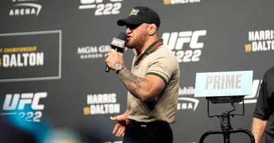 Conor McGregor sings SONG to drug-testers during heated rant as comeback faces delay