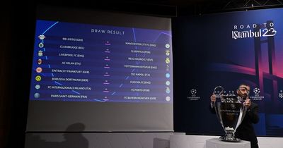 What time is the Champions League quarter-final draw? Chelsea and Man City await outcome